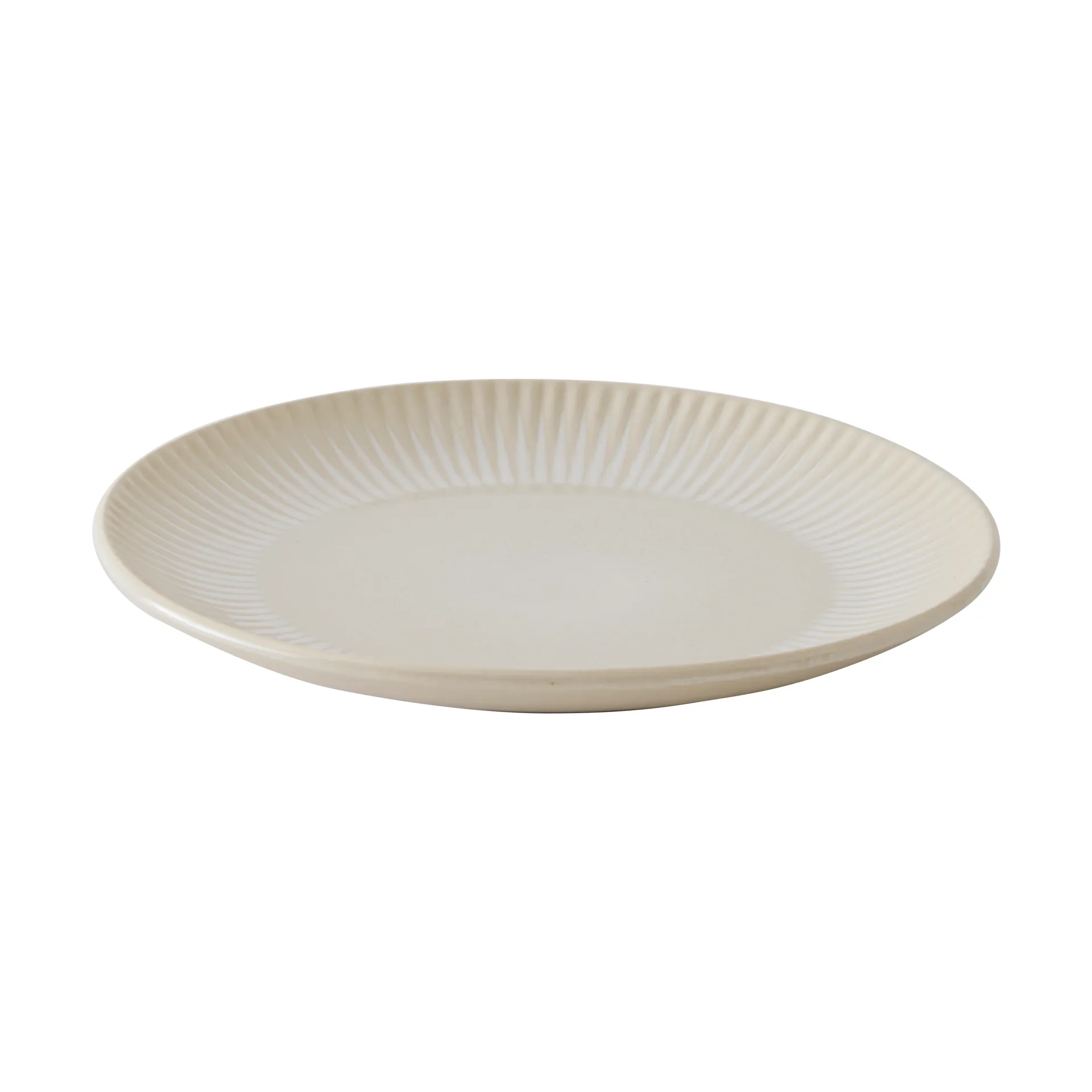Plato Granada Ø26,5 cm, Crema-beige Tell Me More