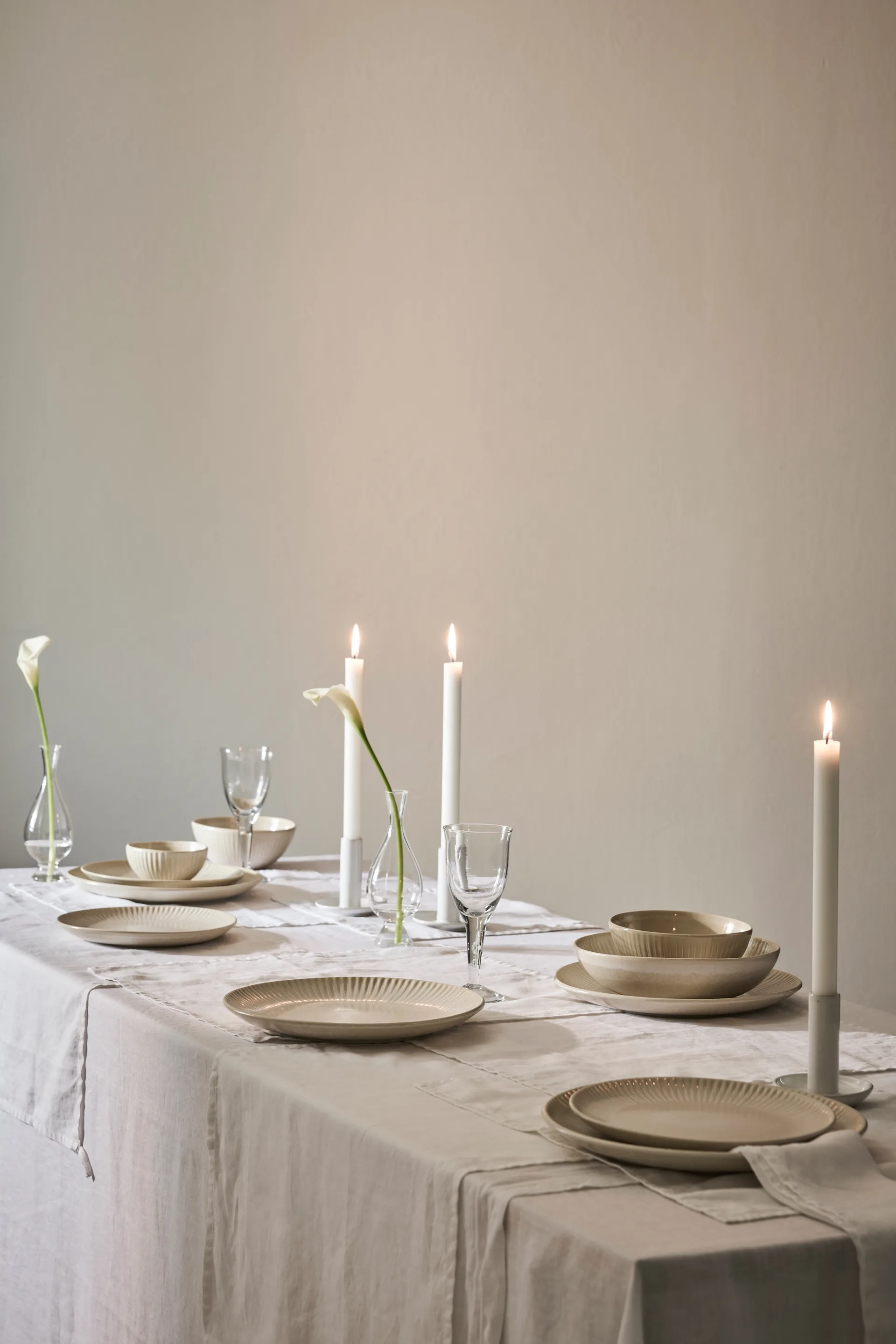 Plato Granada Ø26,5 cm, Crema-beige Tell Me More