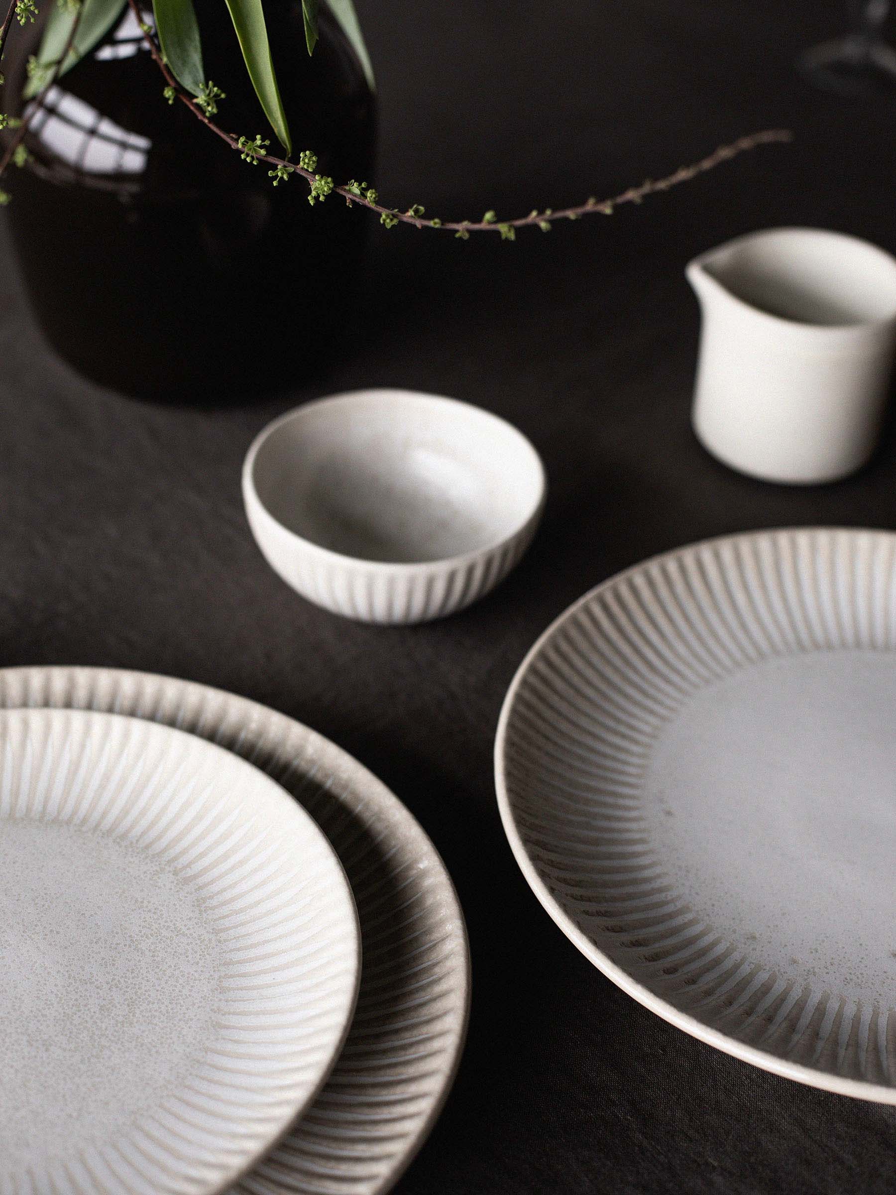 Plato Granada Ø26,5 cm, Crema-beige Tell Me More