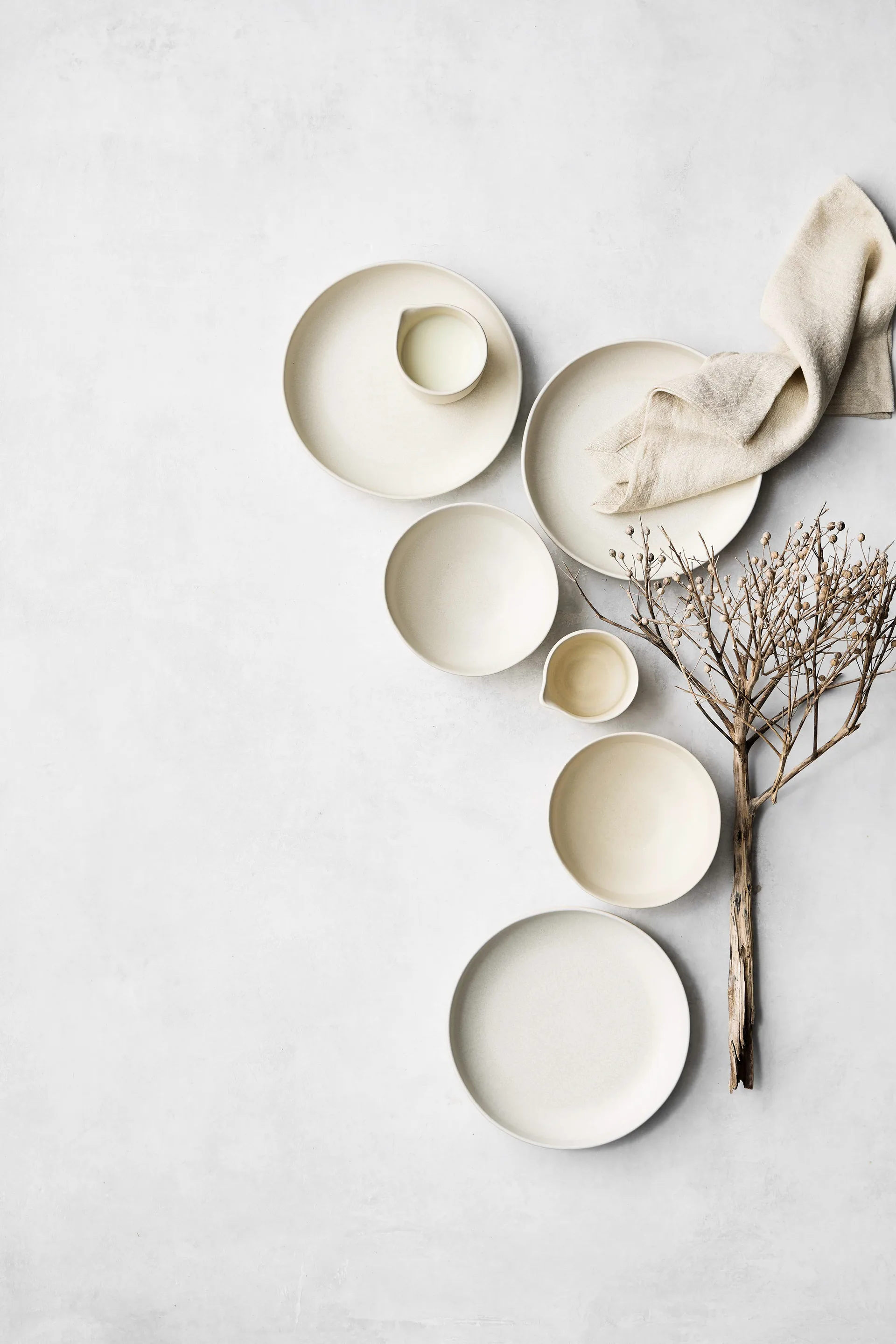 Plato hondo Centro Ø21,5 cm, Wheat Tell Me More