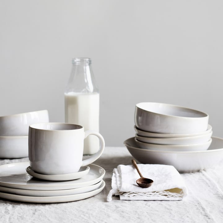 Plato Vince 22 cm, blanco Tell Me More