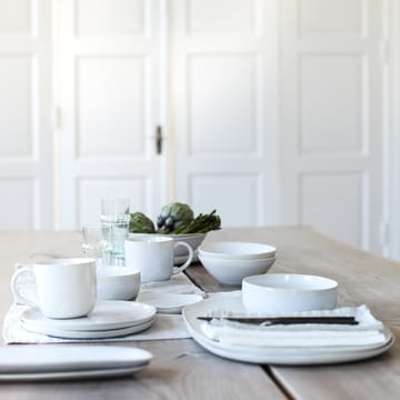 Plato Vince 22 cm - blanco - Tell Me More