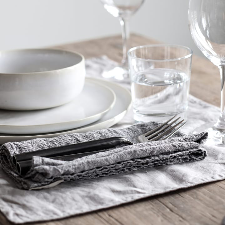 Plato Vince 22 cm, blanco Tell Me More