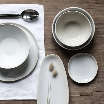 Plato Vince 22 cm - blanco - Tell Me More