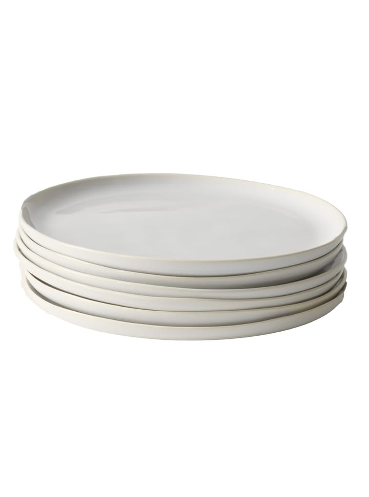 Plato Vince 22 cm, blanco Tell Me More