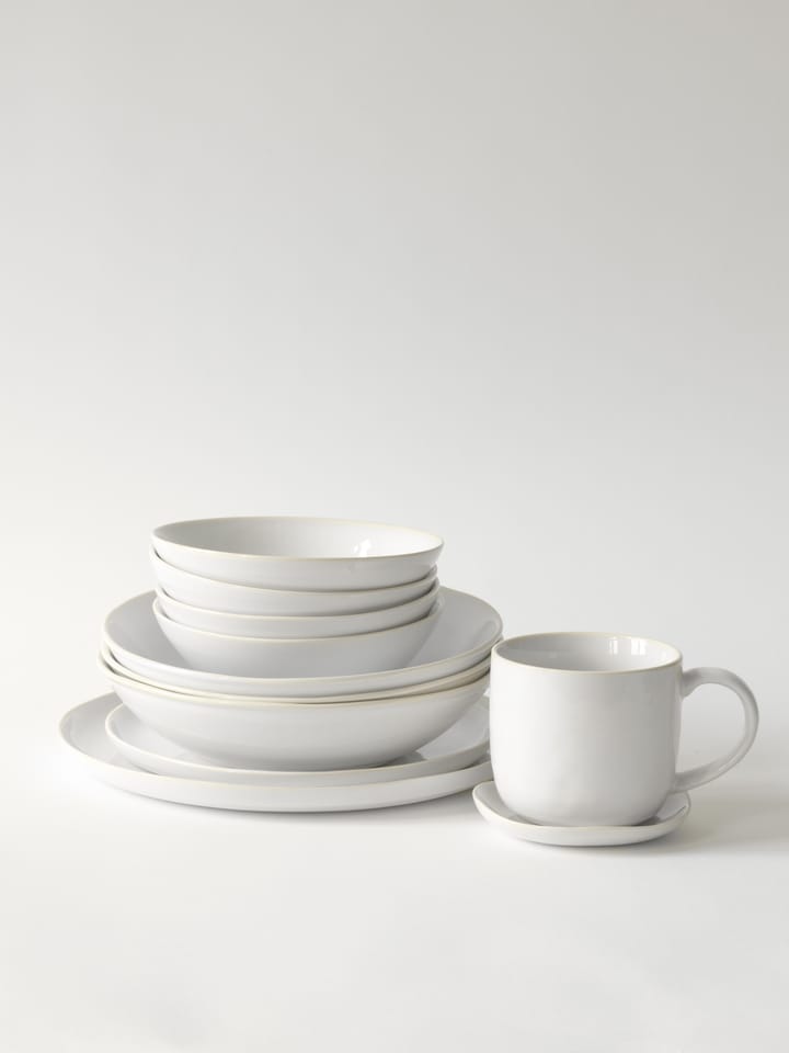 Plato Vince 22 cm, blanco Tell Me More