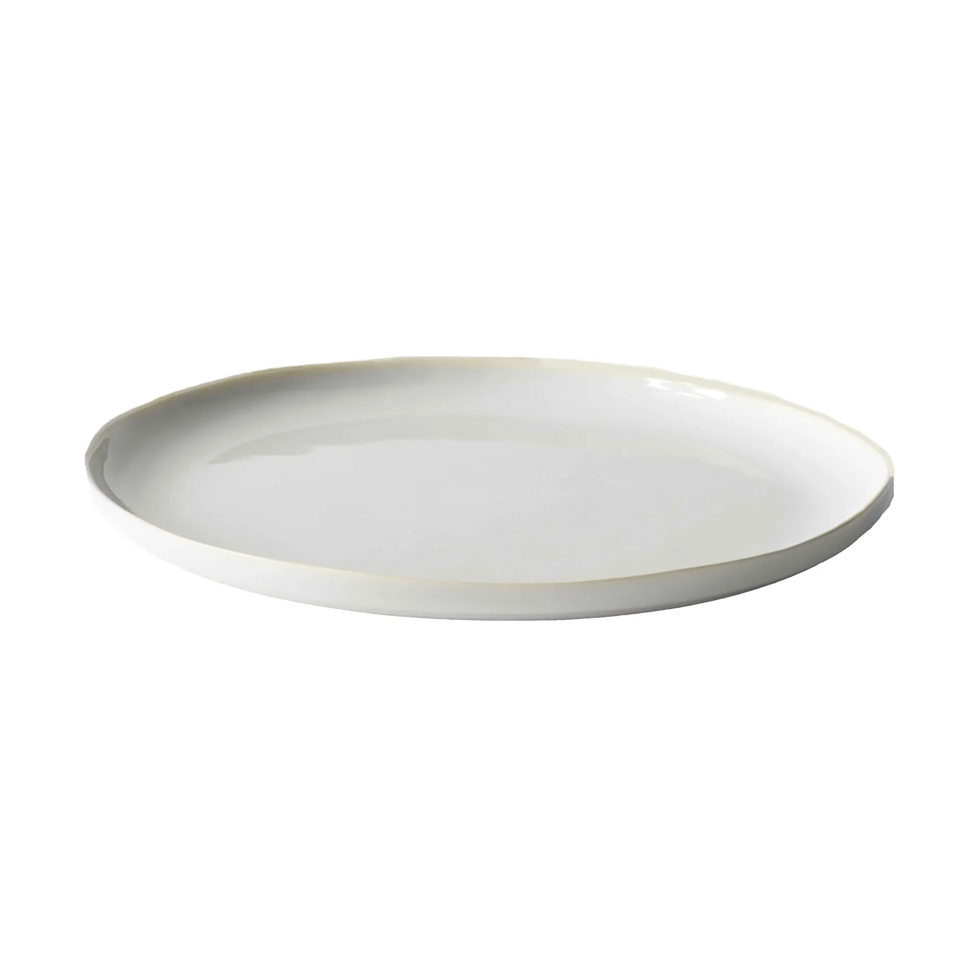 Plato Vince 27 cm, blanco Tell Me More