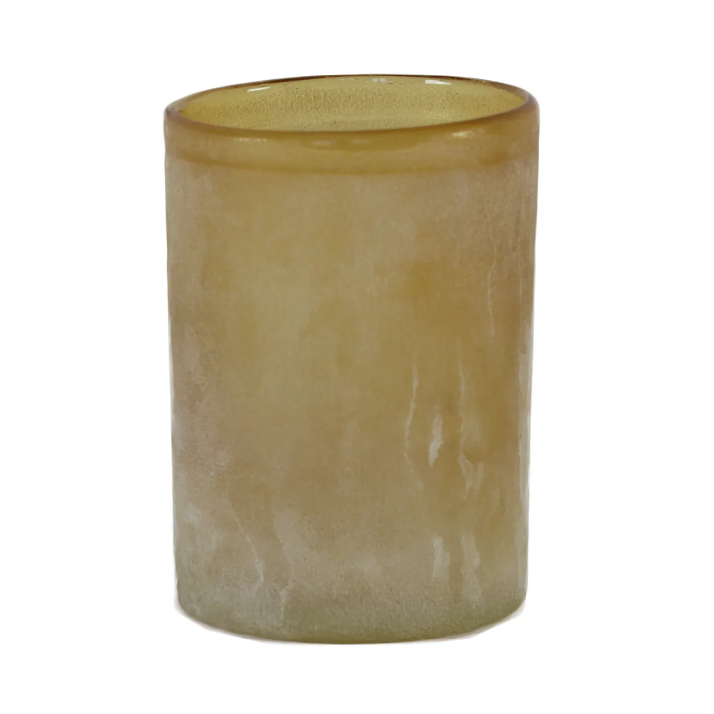 Portavelas Frost L, Amber (marrón) Tell Me More