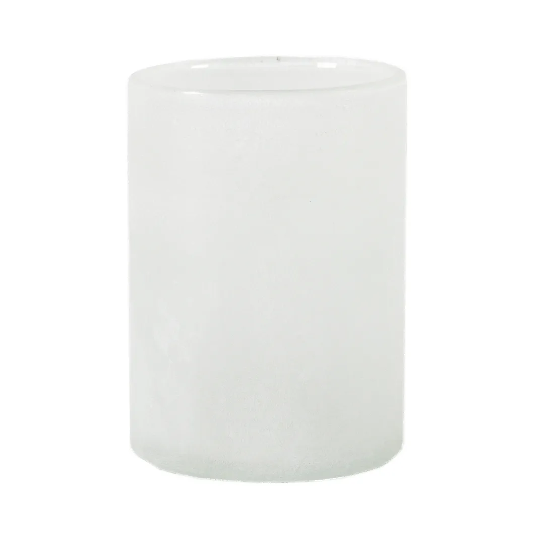 Portavelas Frost L, blanco Tell Me More