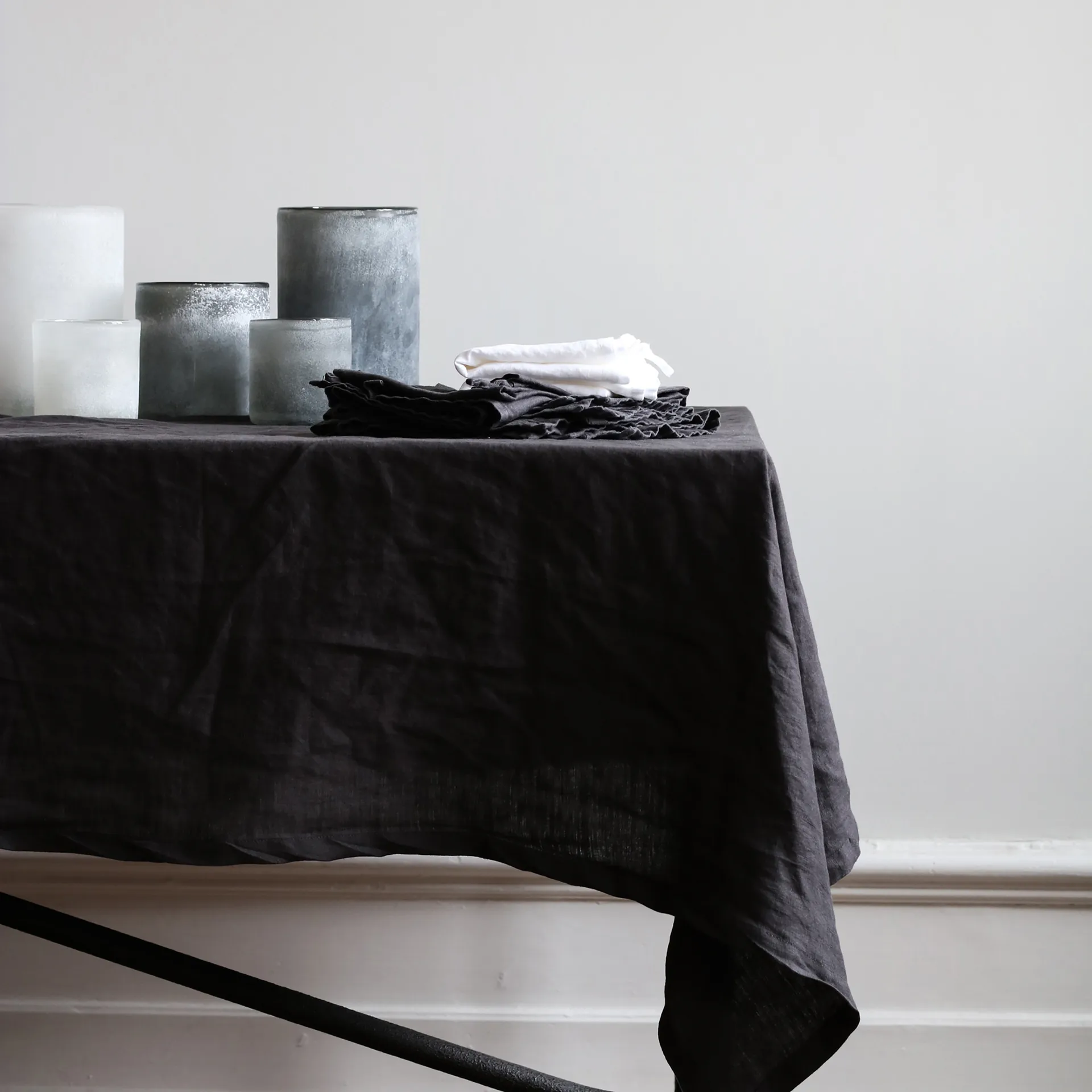 Portavelas Frost L, blanco Tell Me More