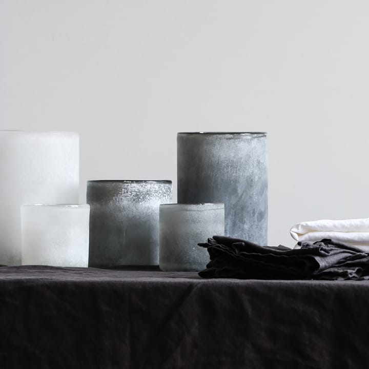 Portavelas Frost M, gris Tell Me More