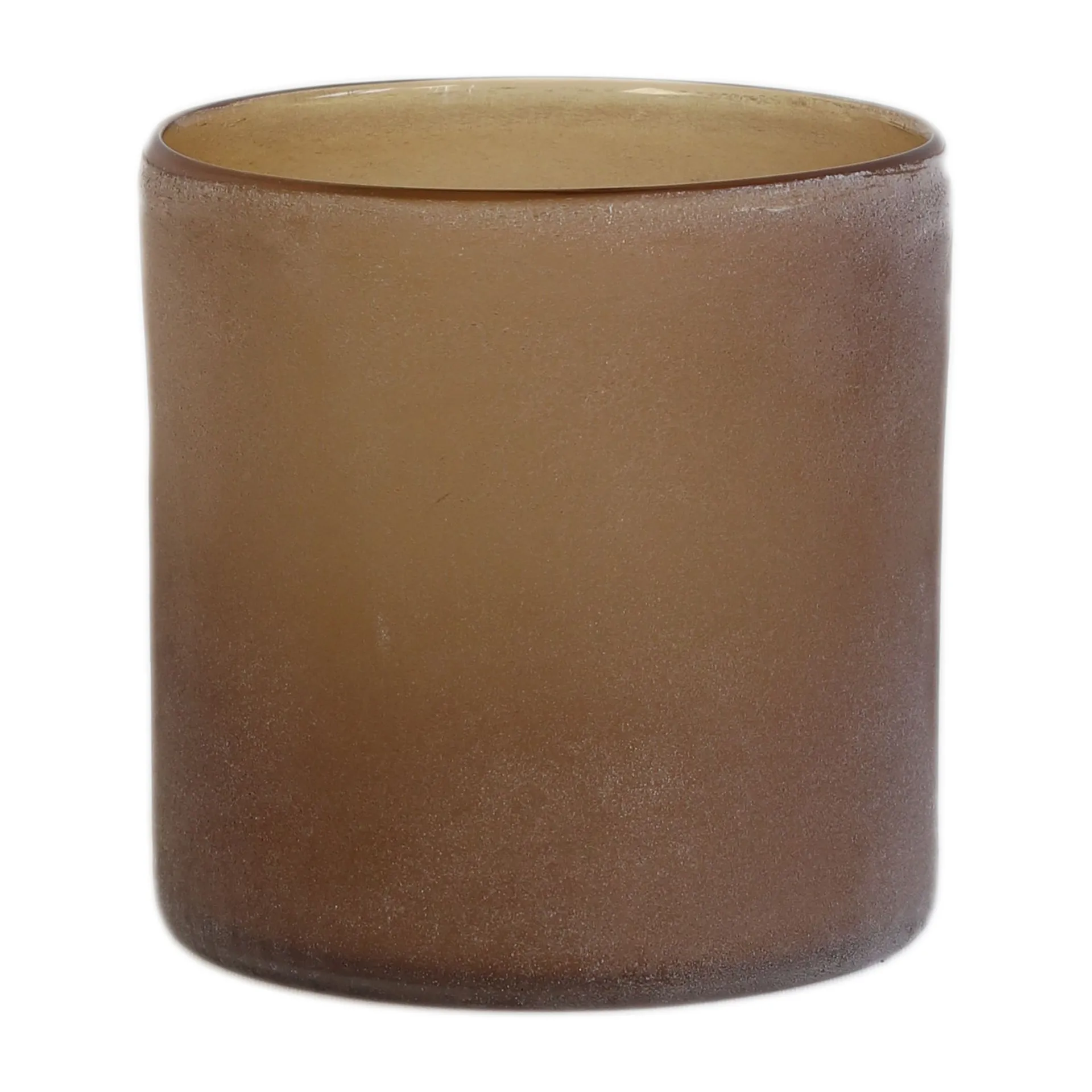 Portavelas Frost M, marrón Tell Me More