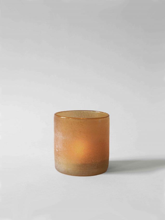 Portavelas Frost S, Amber (marrón) Tell Me More