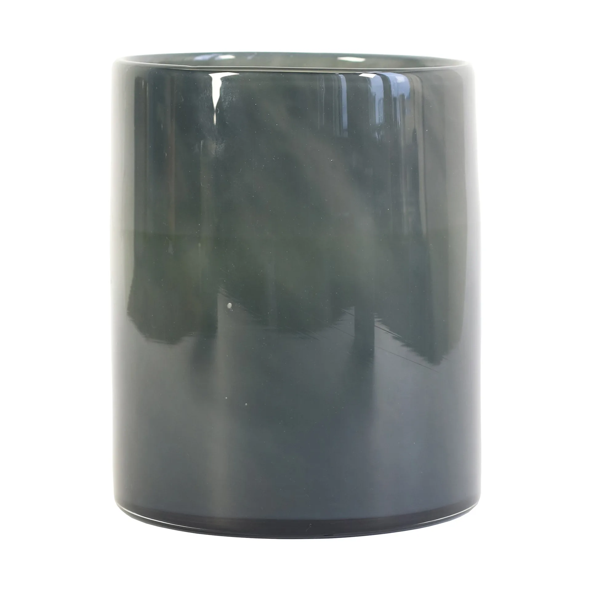 Portavelas Lyric L, gris oscuro Tell Me More