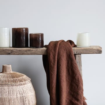 Portavelas Lyric M - Linen (blanco) - Tell Me More