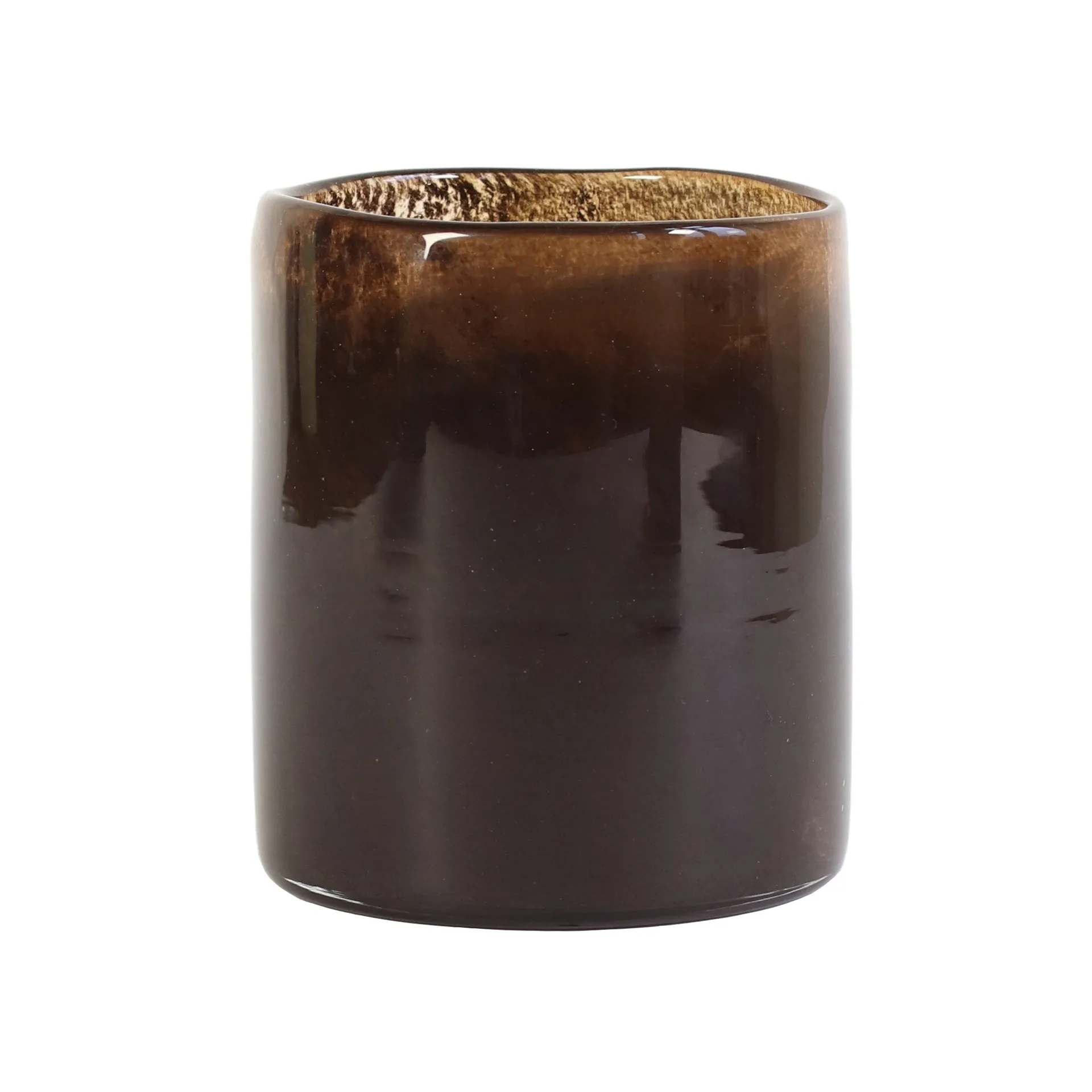 Portavelas Lyric M, marrón oscuro Tell Me More