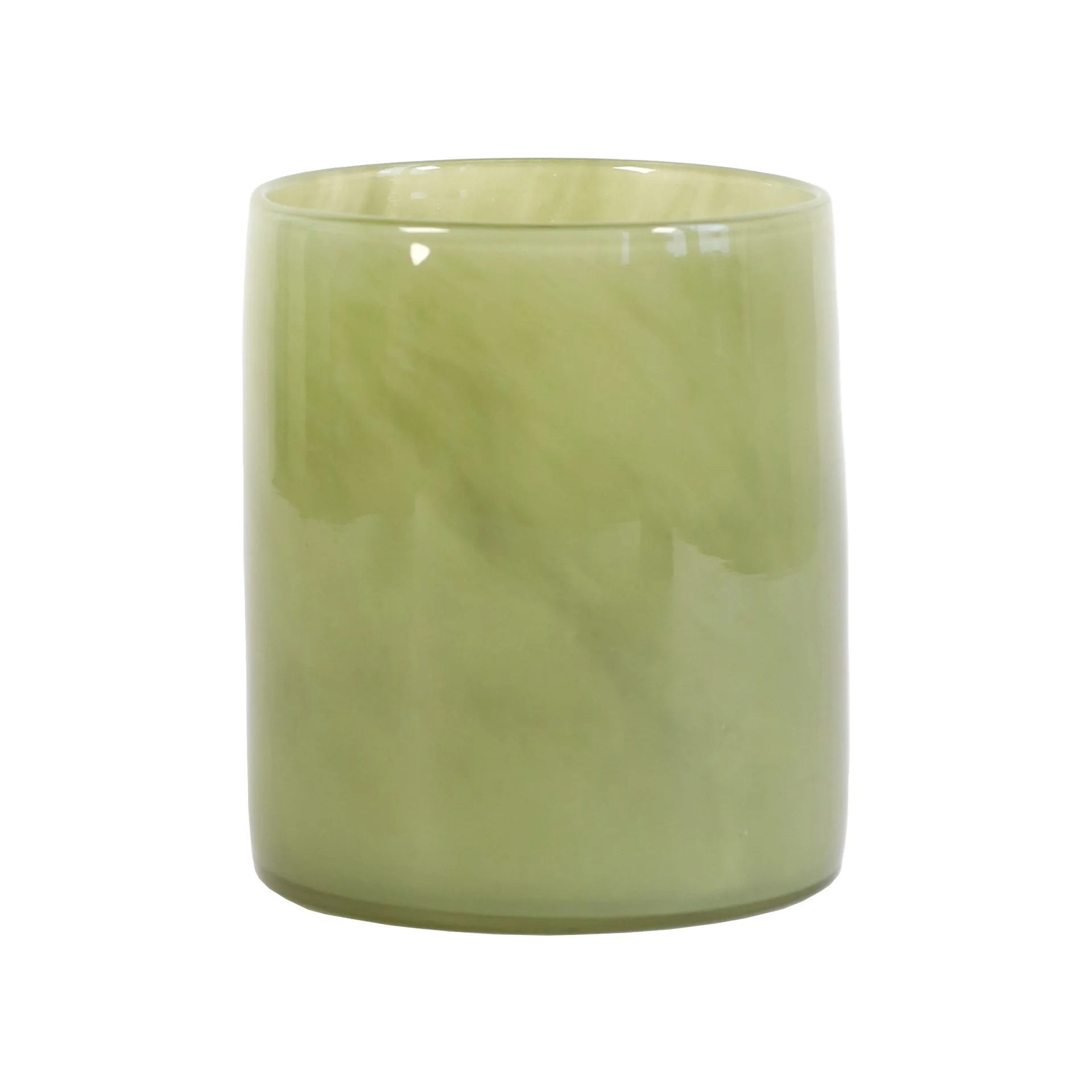 Portavelas Lyric M, verde oliva Tell Me More