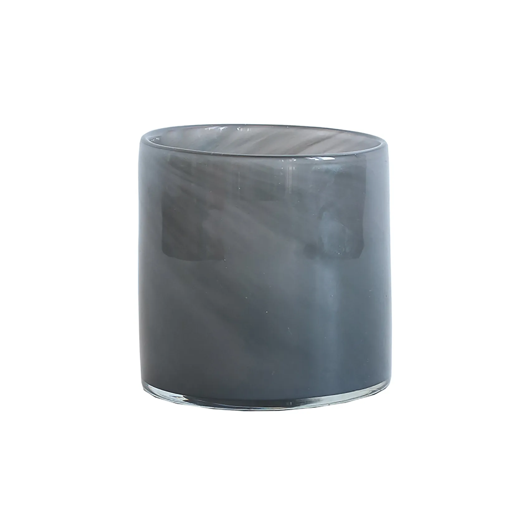 Portavelas Lyric S, gris oscuro Tell Me More