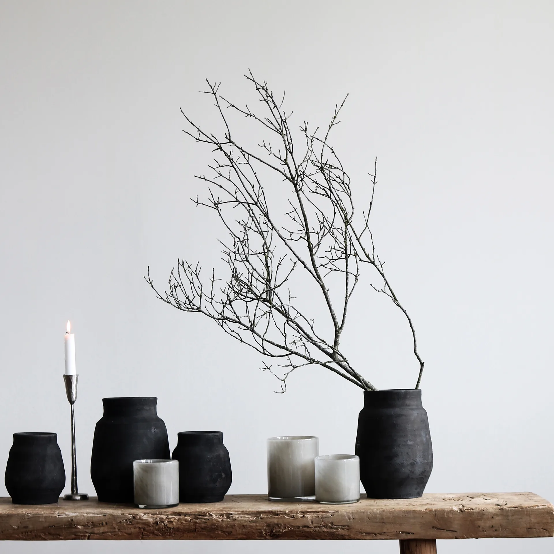 Portavelas Lyric S, Warm grey Tell Me More