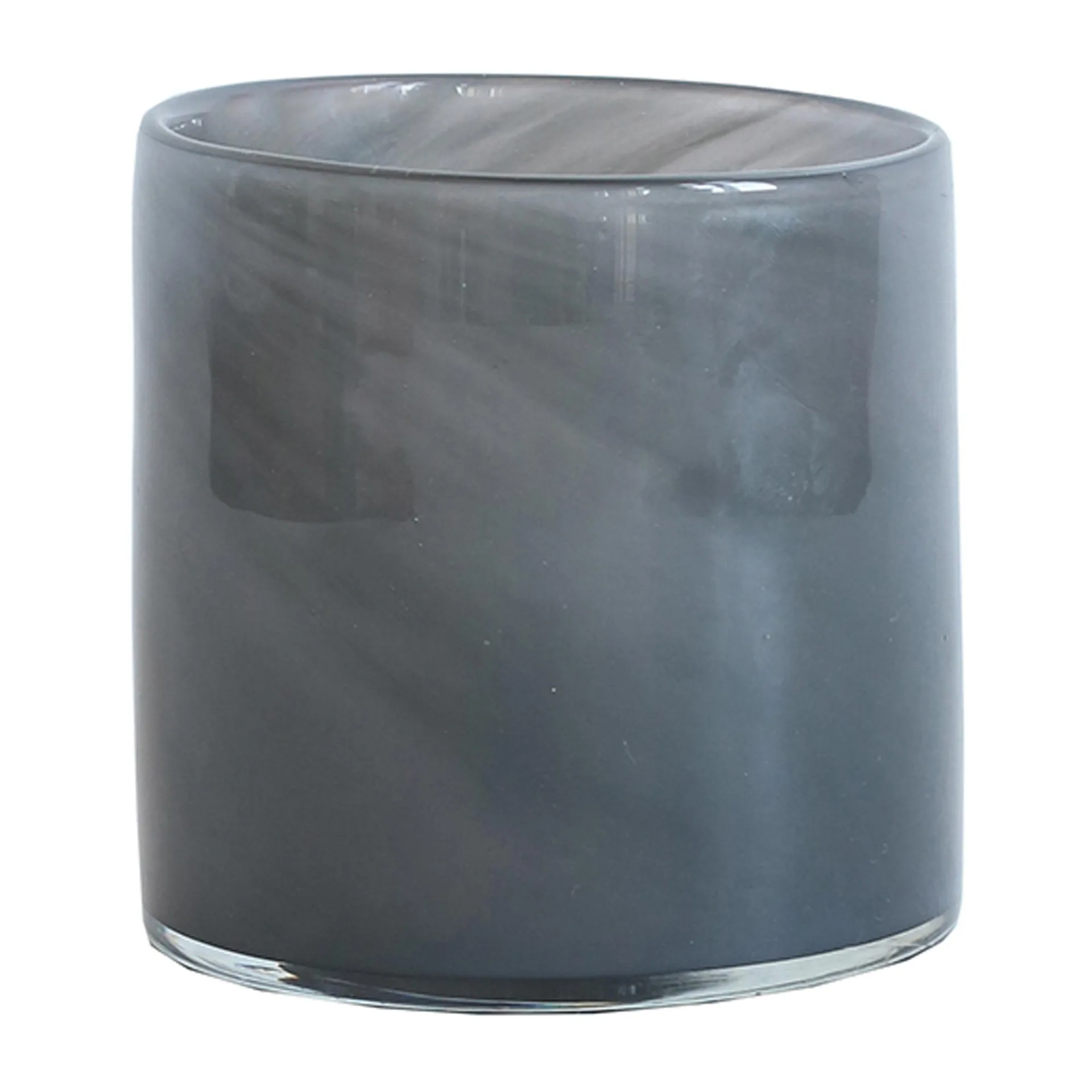 Portavelas Lyric XS, gris oscuro Tell Me More