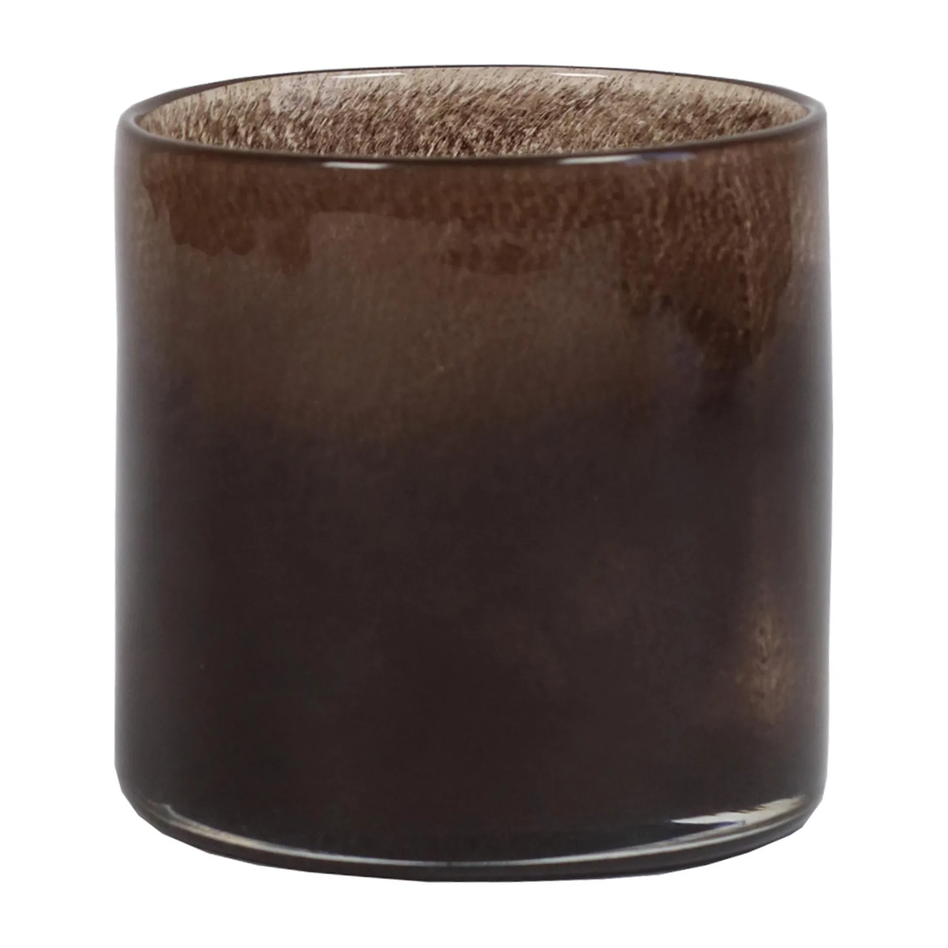 Portavelas Lyric XS, marrón oscuro Tell Me More