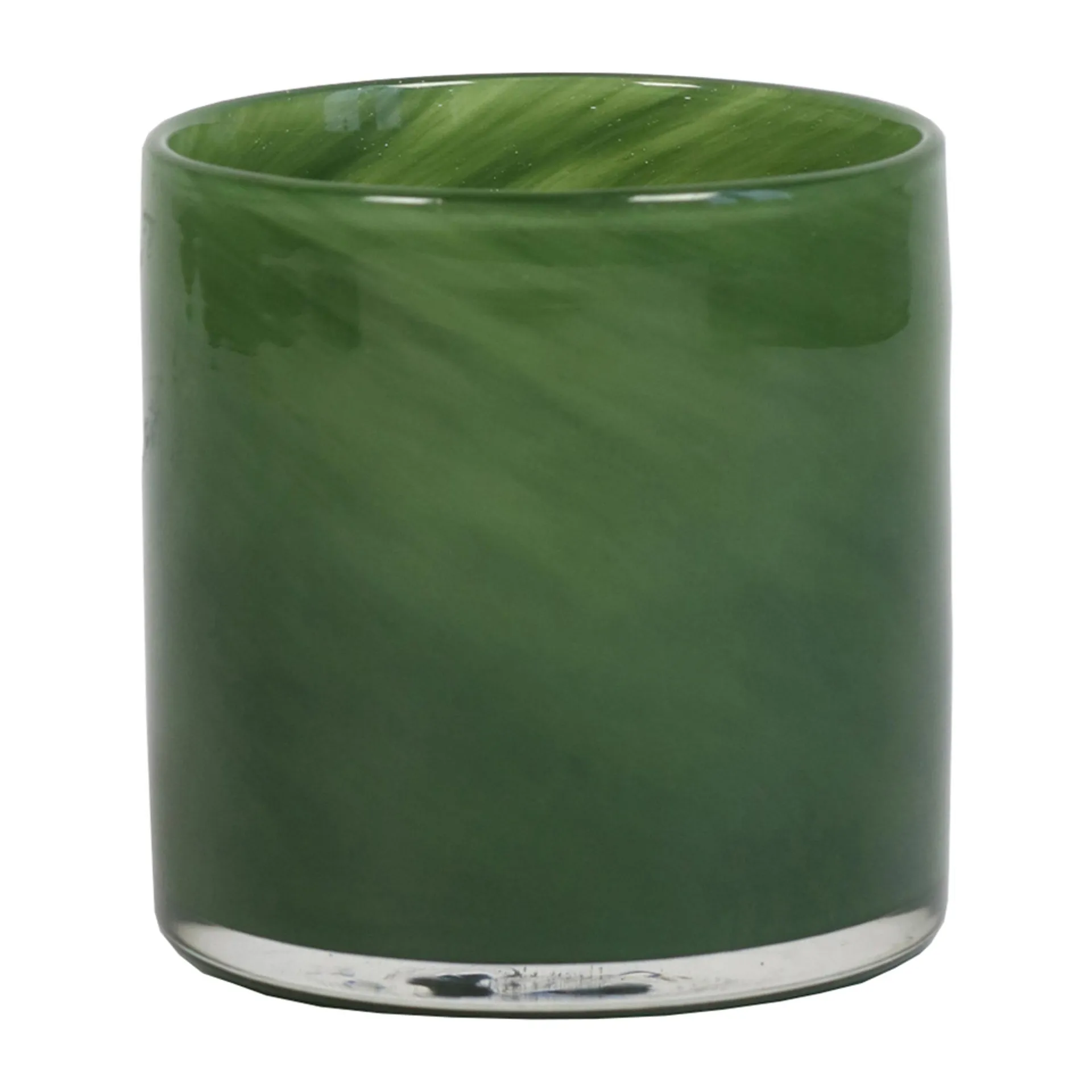 Portavelas Lyric XS, verde oscuro Tell Me More