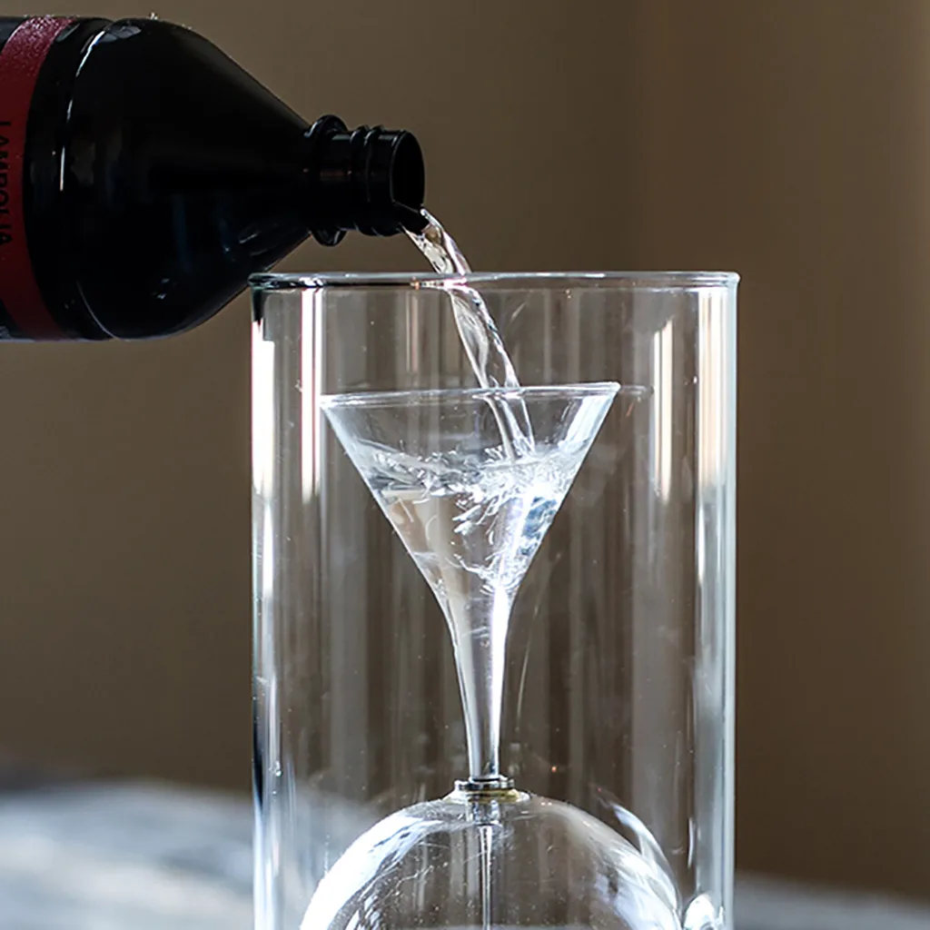 Repuestos para lámpara de aceite Tell Me More, Embudo de vidrio Tell Me More