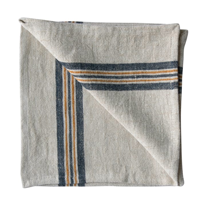 Servilleta de lino Astrid 50x50 cm - Mustard - Tell Me More