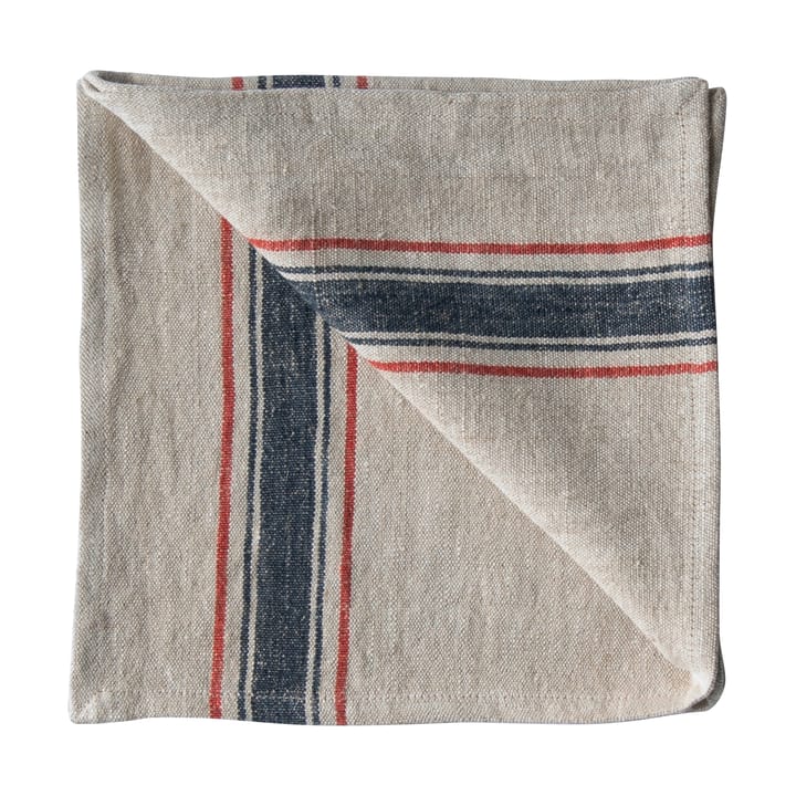 Servilleta de lino Astrid 50x50 cm - Navy - Tell Me More