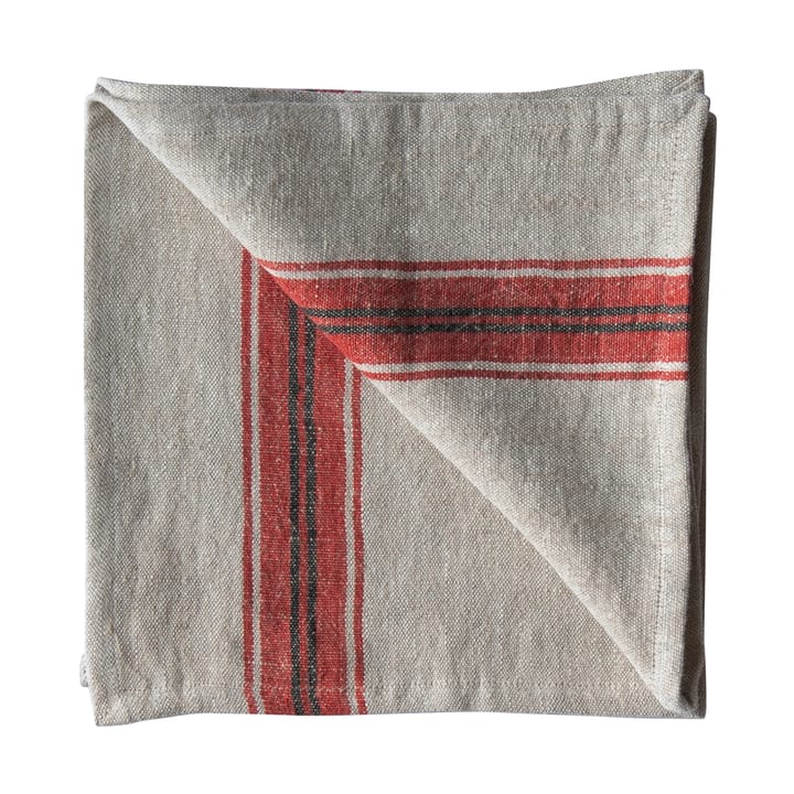 Servilleta de lino Astrid 50x50 cm - Red - Tell Me More