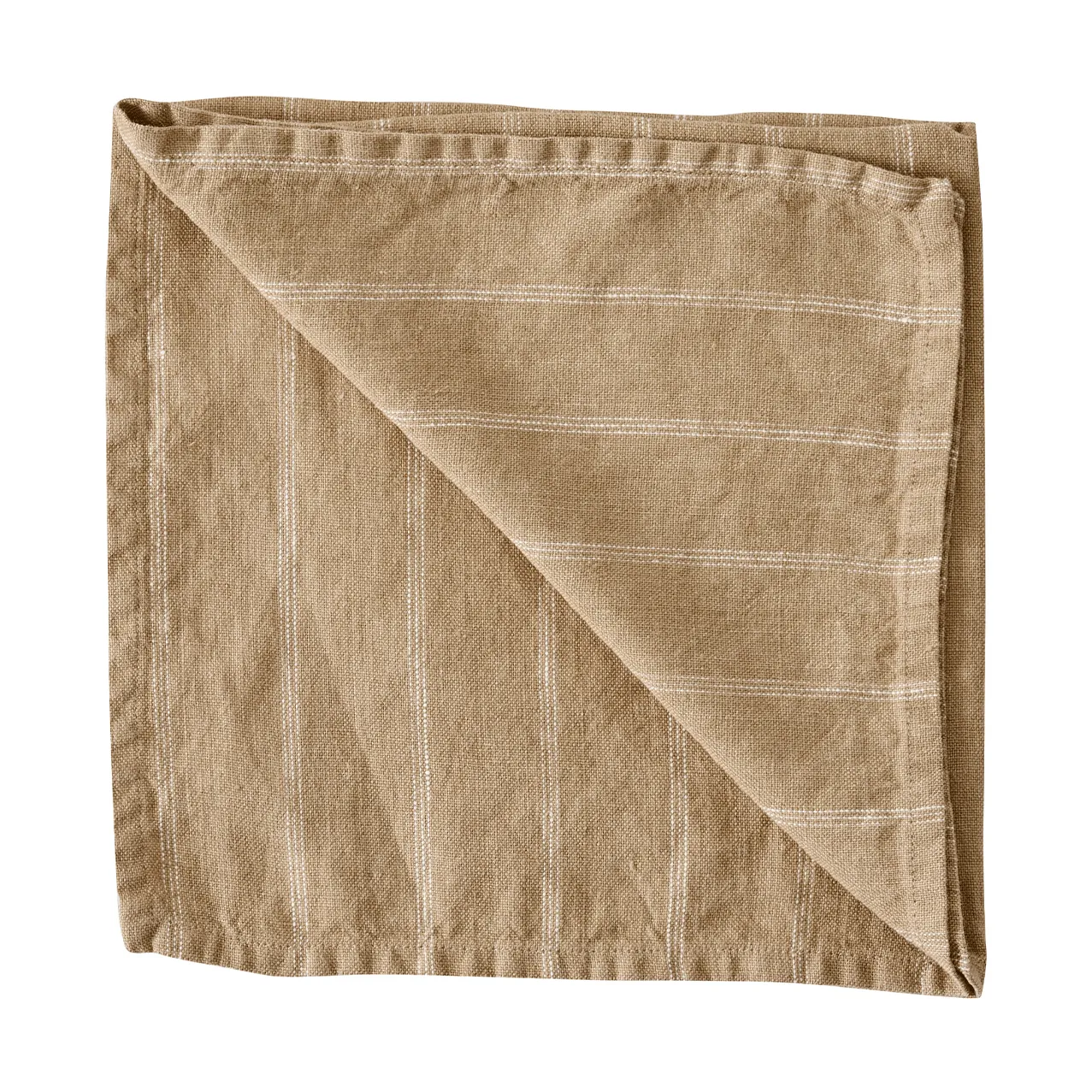 Servilleta de tela 50x50 cm, Warm yellow Tell Me More