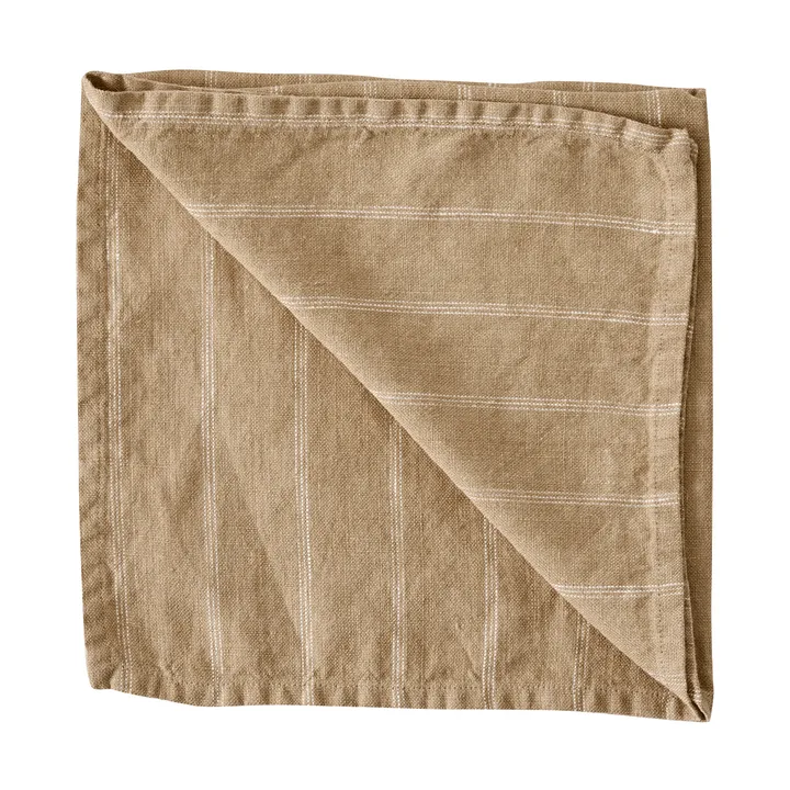 Servilleta de tela 50x50 cm - Warm yellow - Tell Me More