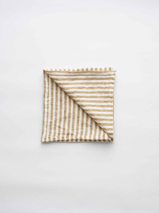Servilleta de tela Leon de 45x45 cm, Especia Tell Me More