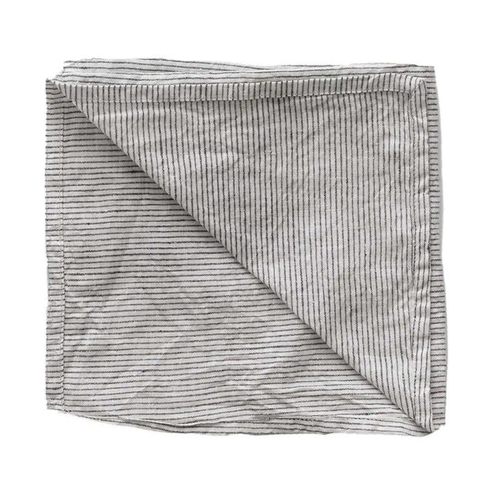 Servilleta de tela Washed Linen 45x45 cm - Raya diplomática - Tell Me More