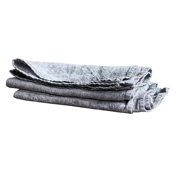 Servilleta Julian linio 42x42 cm - gris - Tell Me More