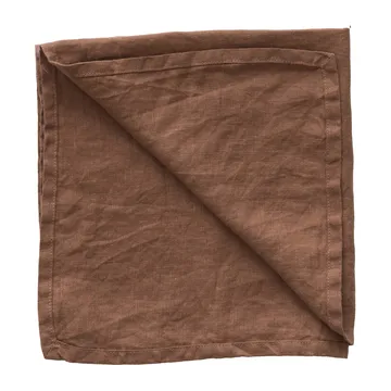 Servilleta Washed Linen - Amber (marrón) - Tell Me More