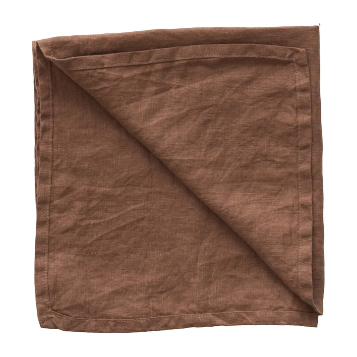 Servilleta Washed Linen - Amber (marrón) - Tell Me More
