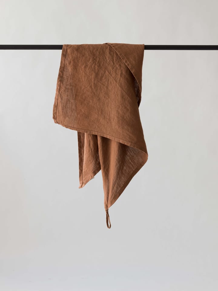 Servilleta Washed Linen, Amber (marrón) Tell Me More