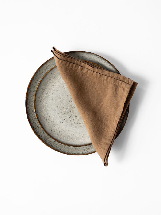 Servilleta Washed Linen, Avellana Tell Me More