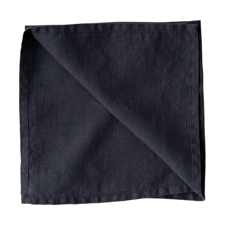 Servilleta Washed Linen - Azul noche - Tell Me More