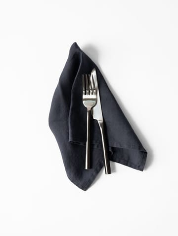 Servilleta Washed Linen - Azul noche - Tell Me More