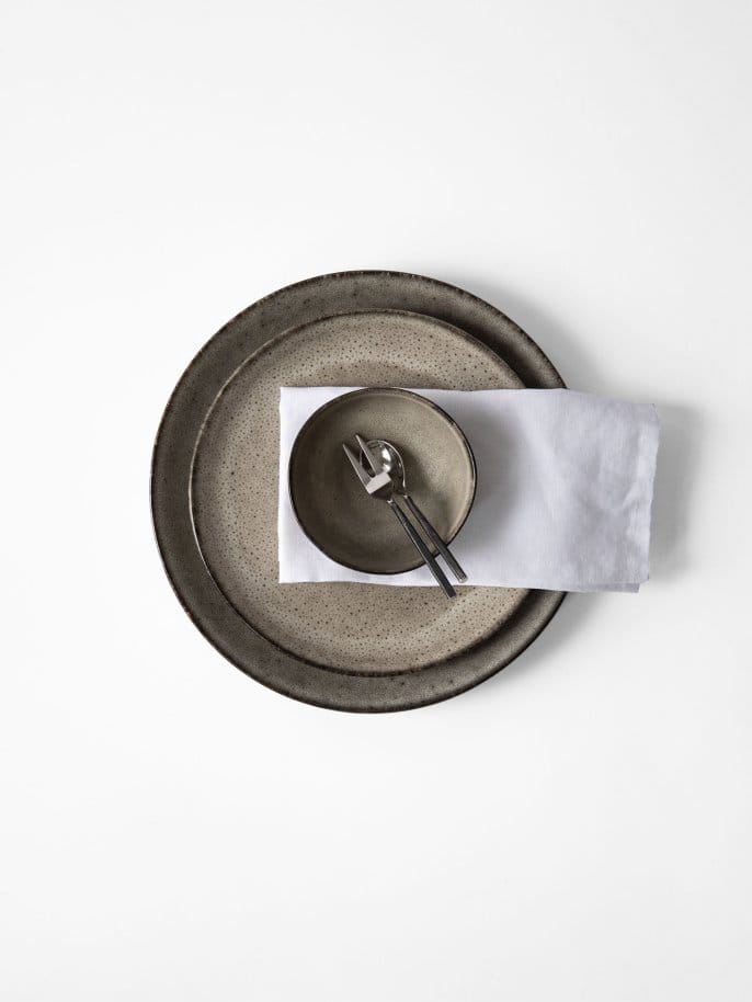 Servilleta Washed Linen, Blanco decolorado Tell Me More