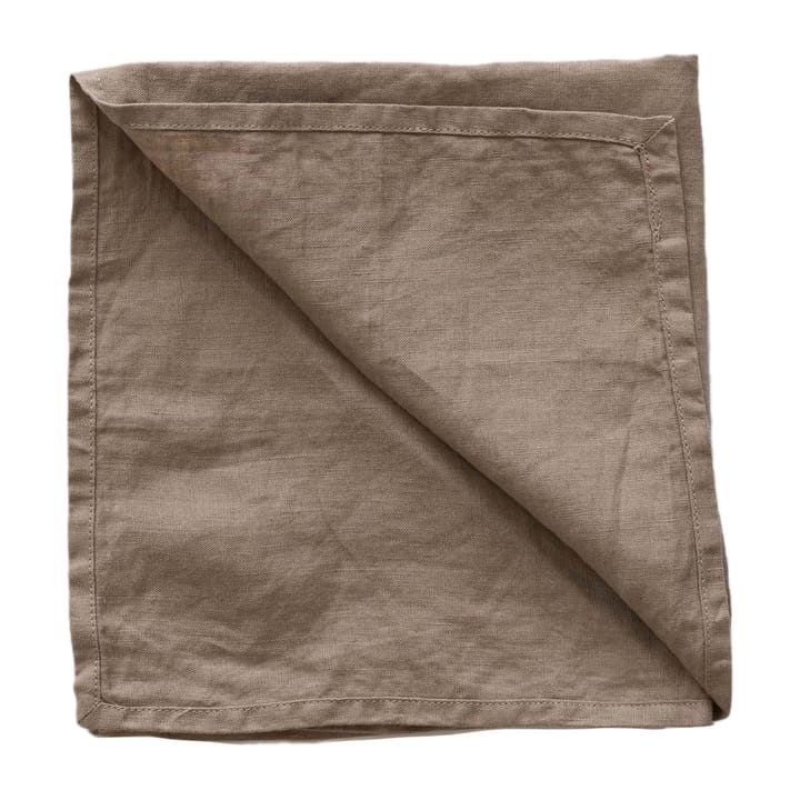 Servilleta Washed Linen - Chestnut - Tell Me More