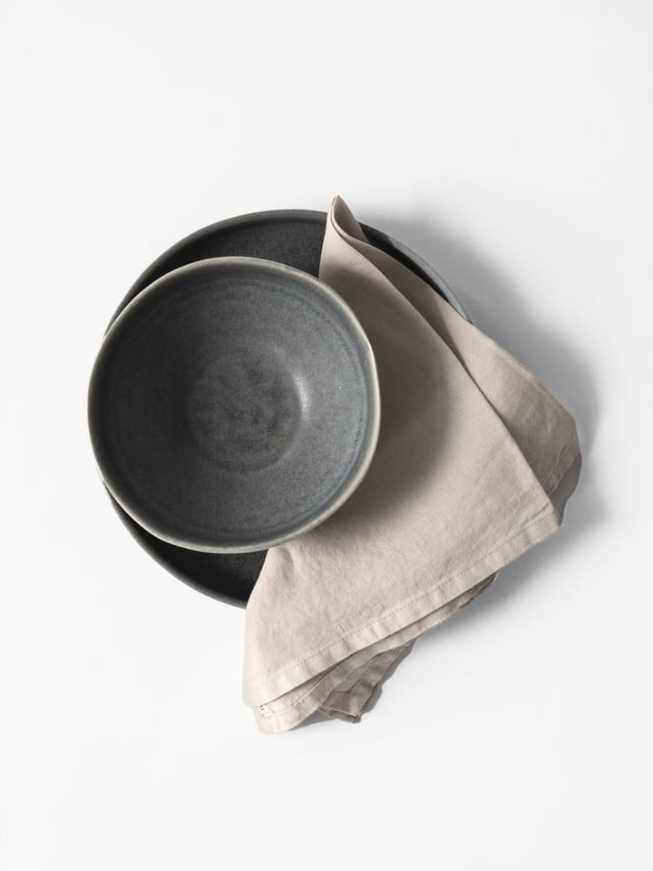 Servilleta Washed Linen, Gris cálido Tell Me More