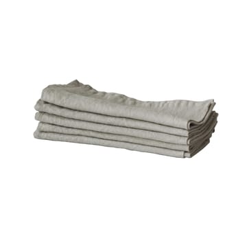 Servilleta Washed Linen - gris claro (grey) - Tell Me More