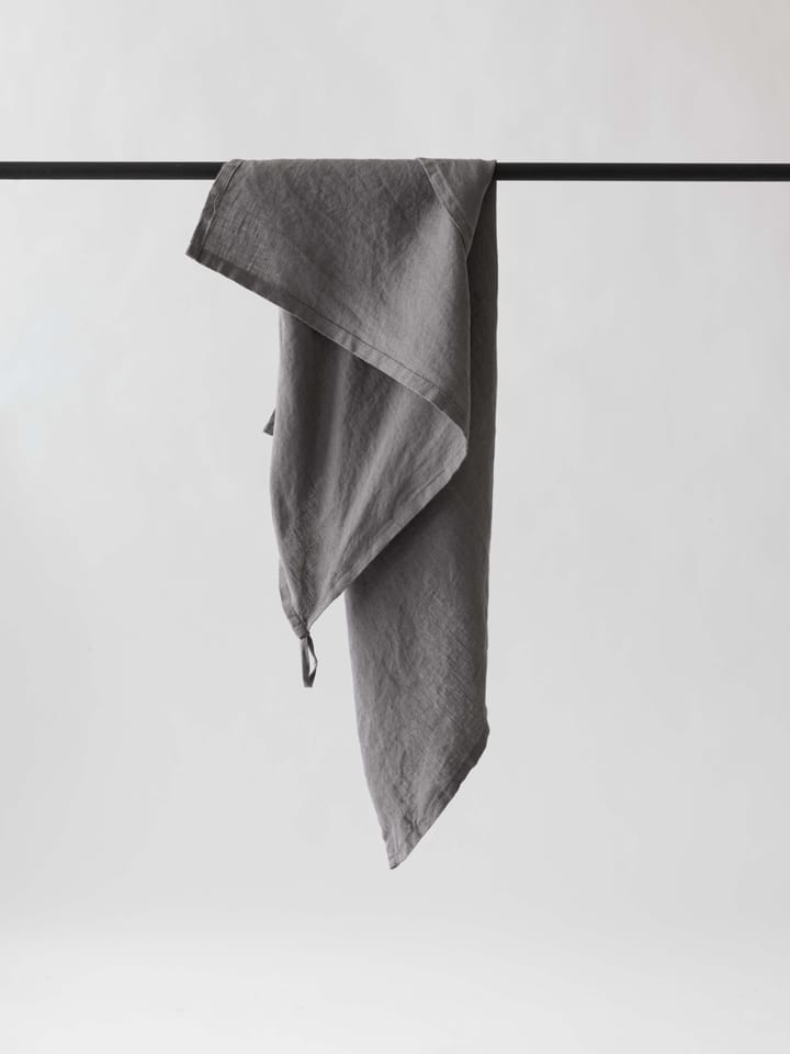 Servilleta Washed Linen - gris oscuro - Tell Me More
