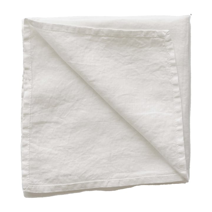Servilleta Washed Linen - offblanco - Tell Me More