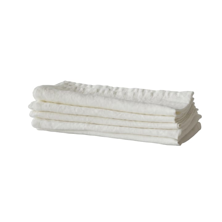 Servilleta Washed Linen, offblanco Tell Me More
