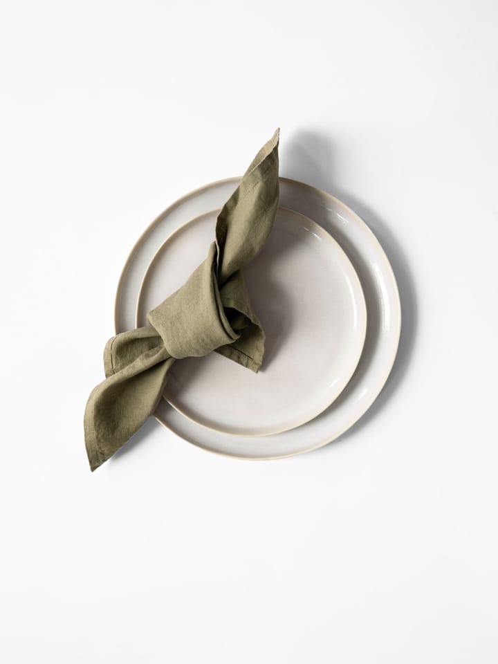 Servilleta Washed Linen, Oliva Tell Me More