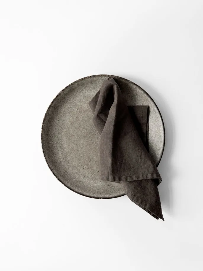 Servilleta Washed Linen, Topo Tell Me More